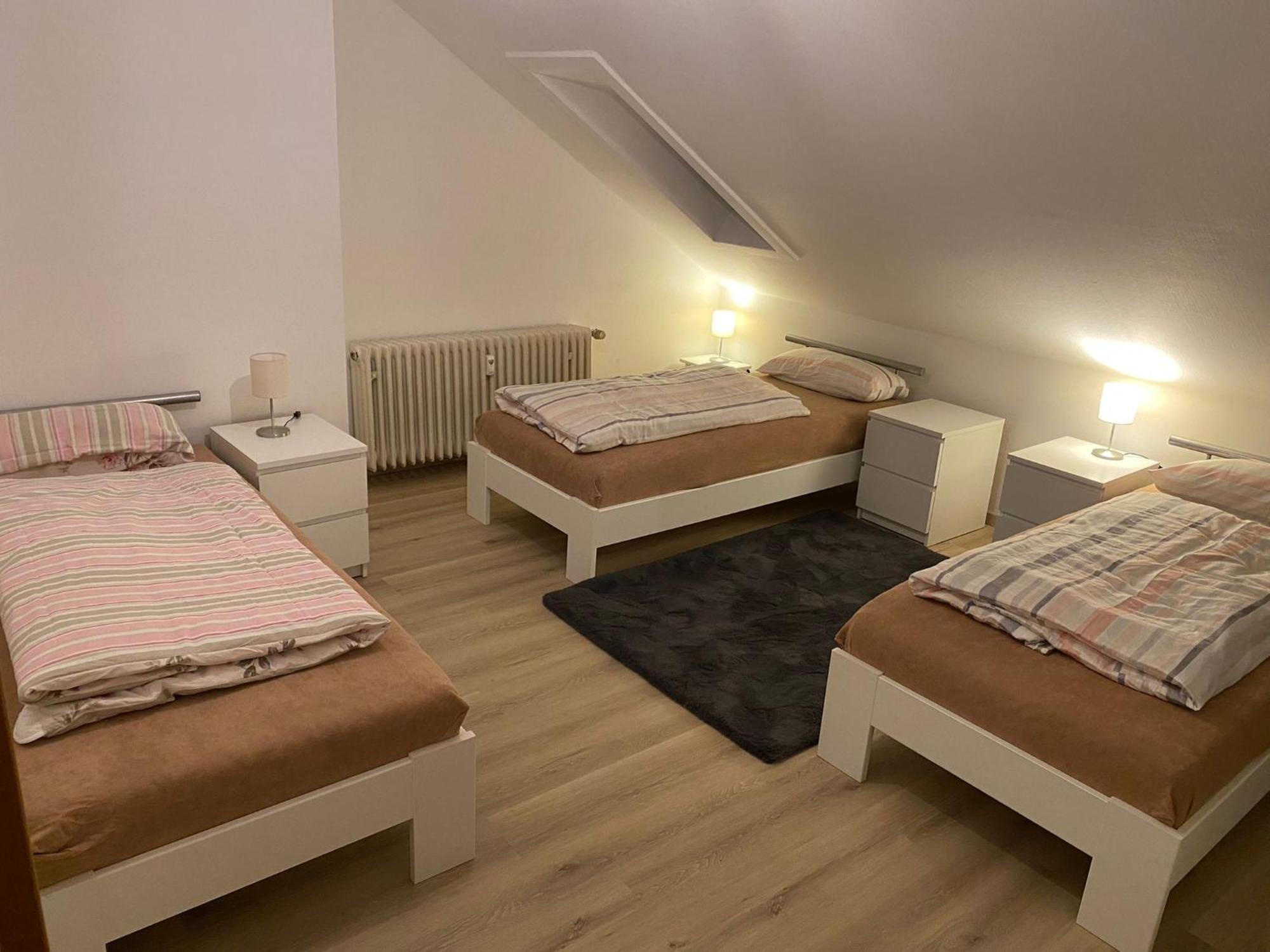 Pension 43 Duisburg Exterior foto