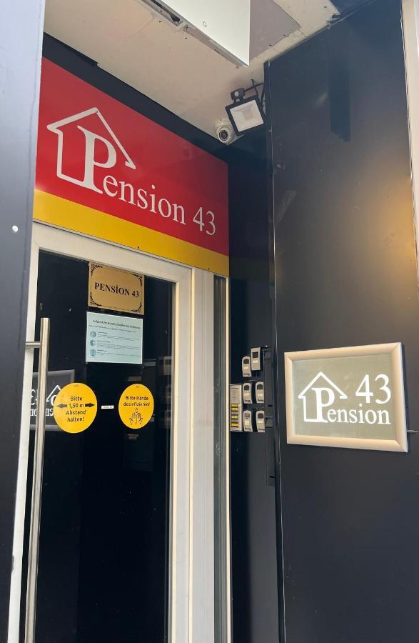Pension 43 Duisburg Exterior foto
