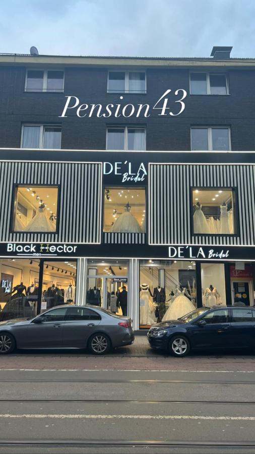 Pension 43 Duisburg Exterior foto